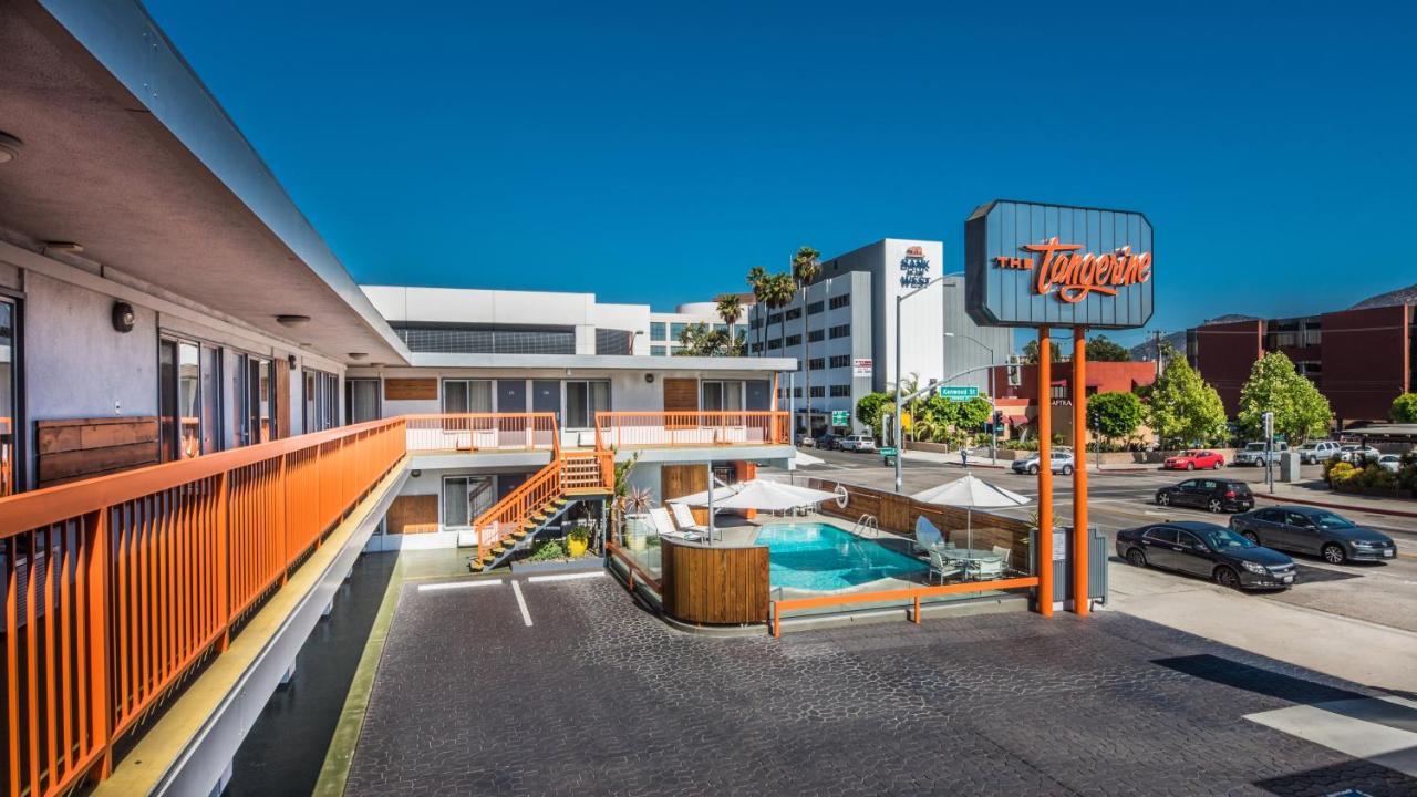 The Tangerine - A Burbank Hotel Exterior photo