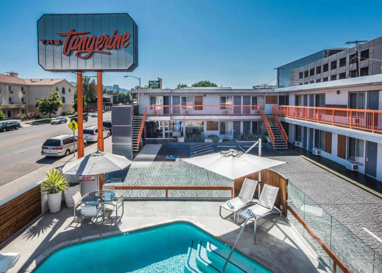 The Tangerine - A Burbank Hotel Exterior photo